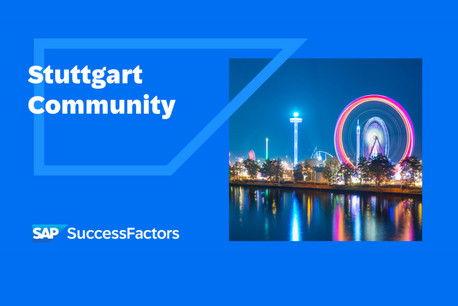 Teaser SAP Community Event mit Bild von Stuttgart