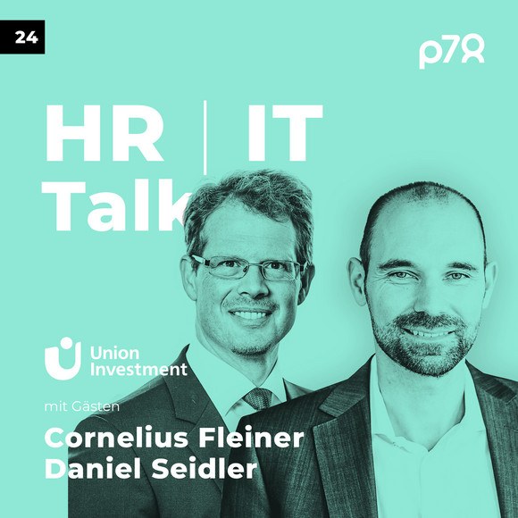 HR IT Talk Folge 24 mit Cornelius Fleiner und Daniel Seidler